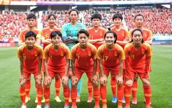 中国女足历史最高排名第4，如今第14！中国男足最高37，如今77名