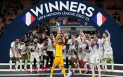 足球｜欧国联决赛：法国队夺冠