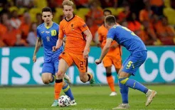 欧洲杯：乌克兰VS北马其顿，首战失利，乌克兰渴望复仇