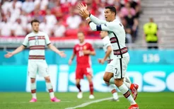卫冕冠军葡萄牙最后10分钟进三球 C罗加冕欧洲杯历史射手王