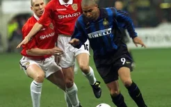 1999年3月17日欧冠四分之一决赛次回合国际米兰1比1曼联