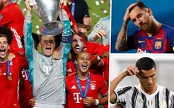 欧冠最佳阵容出炉：没有梅西和C罗，拜仁大赢家，PSG独苗