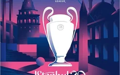 欧足联发布2020年欧冠决赛LOGO，这个logo是神奇的一幅画