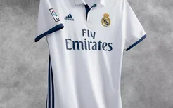 皇家马德里发布2016-17赛季主客场球衣
