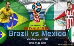 2014巴西vs墨西哥(巴西vs墨西哥)