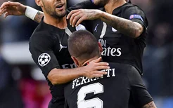 「体育」（1）足球——欧冠：巴黎圣日耳曼胜贝尔格莱德红星