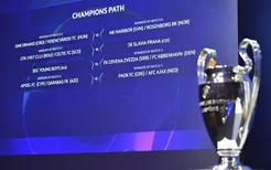 2019-2020赛季欧冠附加赛抽签揭晓