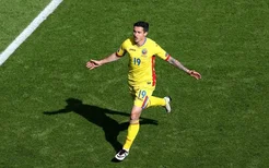 欧洲杯-斯坦库连续点球破门德甲锋霸扳平 瑞士1-1罗马尼亚