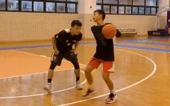 独臂篮球少年已完成运动员注册，梦想成为职业球员