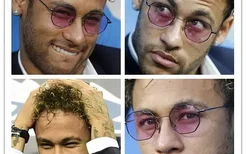 巴黎圣日耳曼法甲夺冠 内马尔狂甩表情包 脸帅了不起？