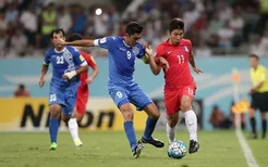 12强赛：孙兴慜中柱，韩国0-0平乌兹获小组第二