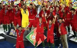 C罗领衔葡萄牙1：0荷兰 赢得首届欧洲国家联赛冠军