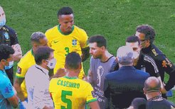 阿根廷主帅谈巴西阿根廷比赛被腰斩(阿根廷主帅)