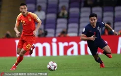亚洲杯中国vs泰国下半场(中国男足0比5输给泰国)