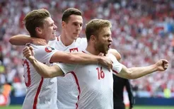 波兰点球5比4战胜瑞士 晋级八强