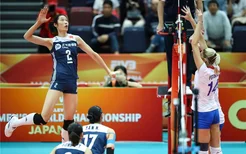 女排世锦赛六强赛抽签揭晓 中国女排与荷兰美国分在一组