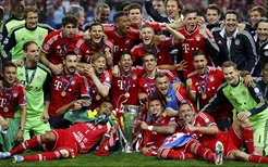 德媒评论：今年的拜仁有点2001和2013年获得欧冠时的感觉了