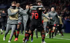欧冠-米兰1-0马竞获重返欧冠首胜 梅西亚斯绝杀保留出线希望