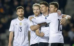 世预赛-许尔勒造3球德国4-1 迪福瓦尔迪建功 英格兰2-0