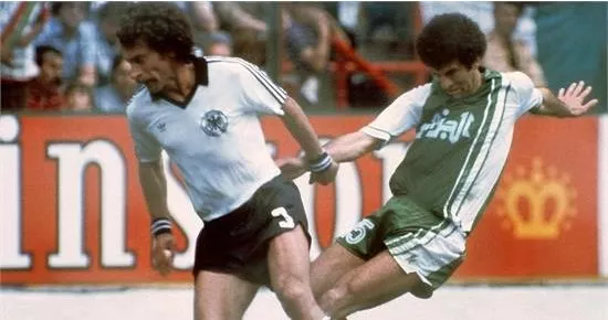 1982西班牙世界杯 联邦德国和奥地利队