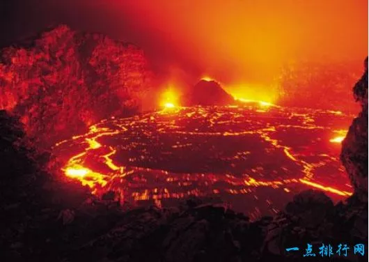 1.中国：西南部火山