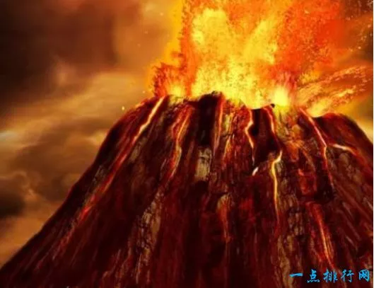 10.中国：长白山天池火山