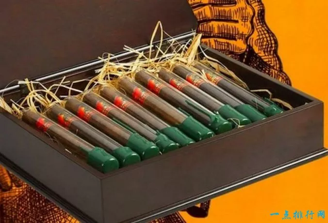 廓尔喀女王陛下的储备——750美元/雪茄，或14999美元/箱