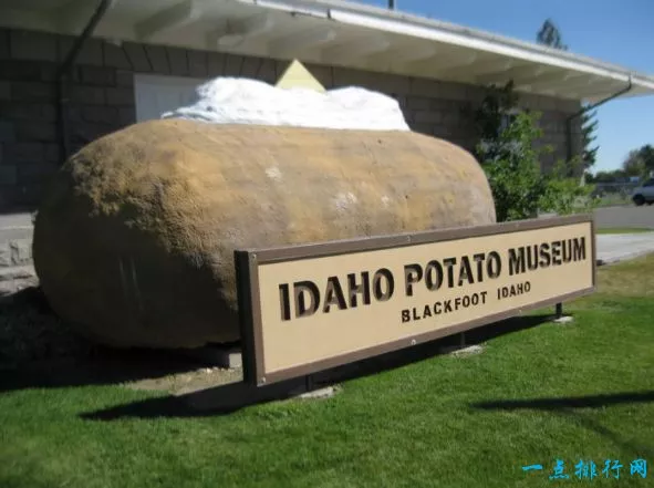 爱达荷土豆博物馆 – 爱达荷,美国