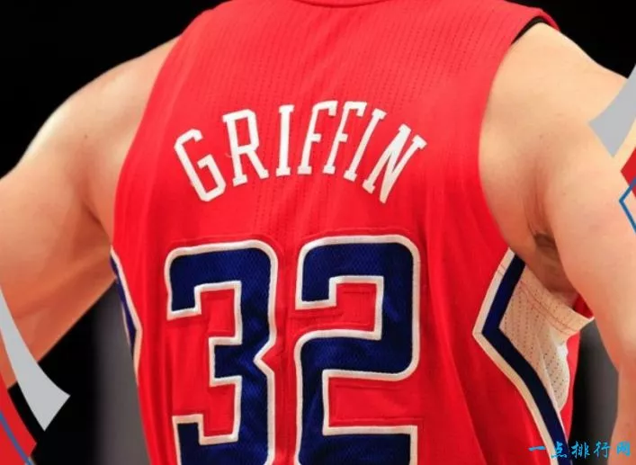  NBA十大最畅销球衣:布雷克·格里芬