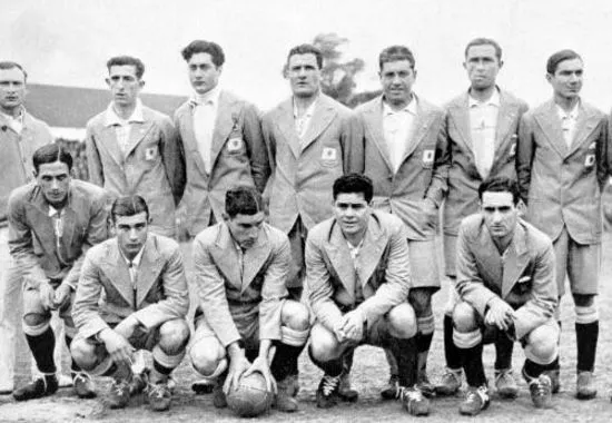 1930乌拉圭世界杯 阿根廷VS乌拉圭