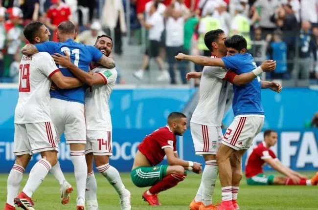 伊朗国家队近20年来世界杯首胜