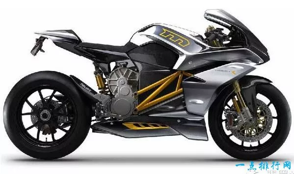 世界上最快的量产电动摩托 价值35万元的电动车