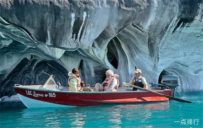 卡雷拉湖大理石洞穴 - 智利‍