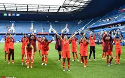 女足最新世界排名：中国排世界第16位