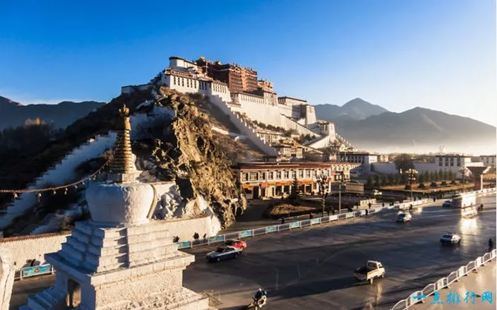 布达拉宫，西藏