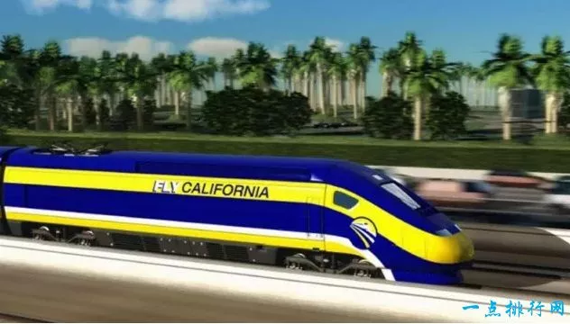 加利福尼亚高速铁路