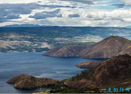 5.印尼：多巴湖火山
