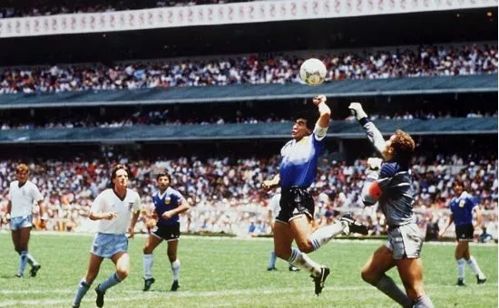 1986墨西哥世界杯 英格兰VS阿根廷