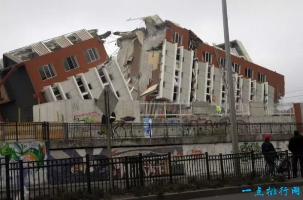 奥比奥谷, 智利地震 (2010)