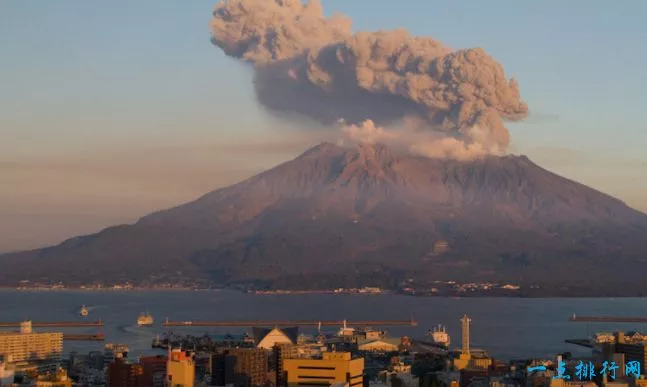 樱岛火山