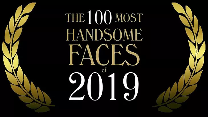全球最帅面孔2019排名完整名单：肖战第六，田柾国第一