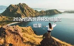 2022巴西世界杯分组抽签结果