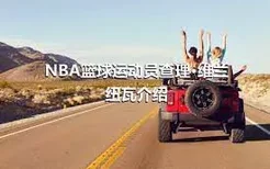 NBA篮球运动员查理·维兰纽瓦介绍