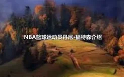 NBA篮球运动员丹尼·福特森介绍