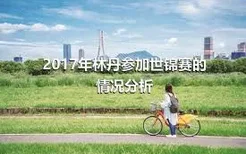 2017年林丹参加世锦赛的情况分析