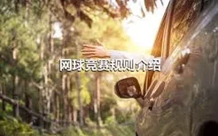 网球竞赛规则介绍