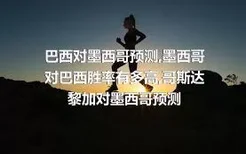 巴西对墨西哥预测,墨西哥对巴西胜率有多高,哥斯达黎加对墨西哥预测