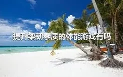 提升柔韧素质的体能游戏有吗