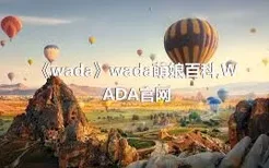 《wada》wada萌娘百科,WADA官网